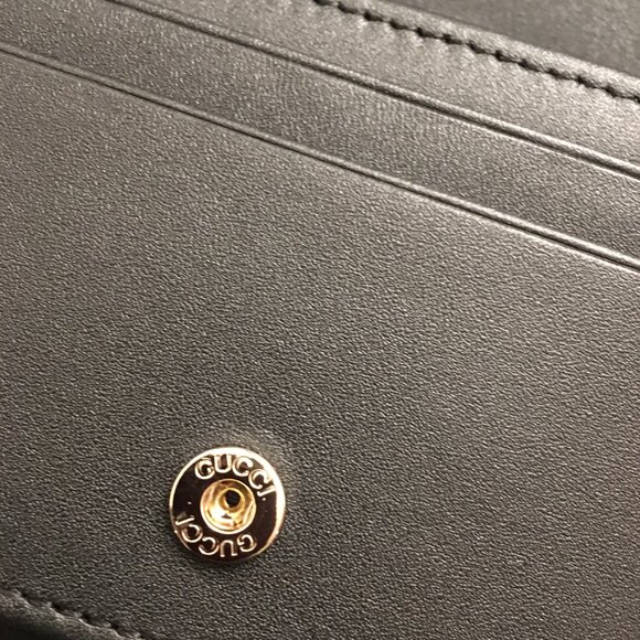 Gucci Horsebit 1955 Card Case Wallet - Picture 8 of 11